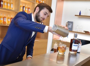 Bastien Gardrat Cognac Bartender Martell