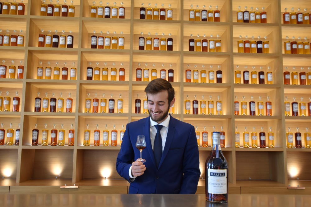 Bastien Gardrat Cognac Bartender Martell